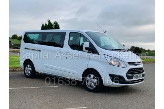 ford transit custom 9 seater for sale