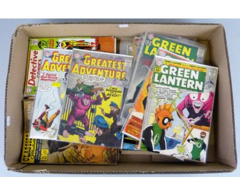 Approximately forty American comics by DC, Marvel etc, 1960's and later, including Green Lantern, Conan the Barbarian, Strang