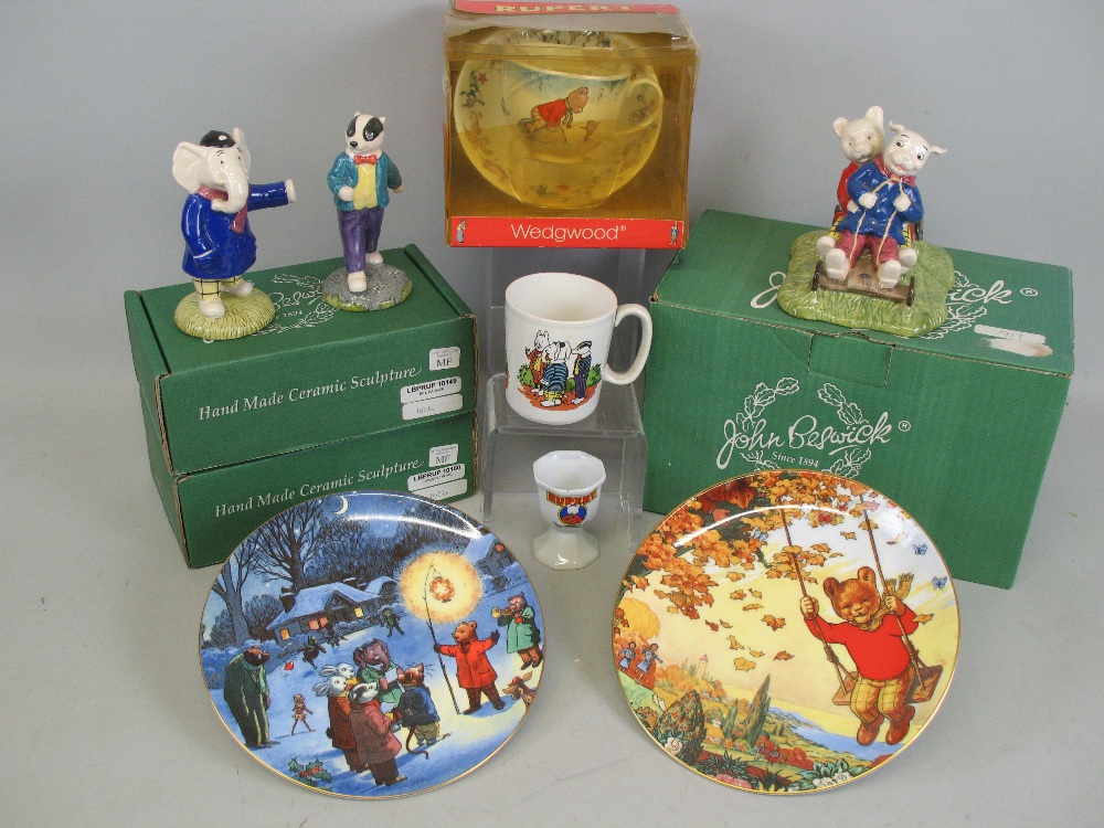 rupert bear beswick