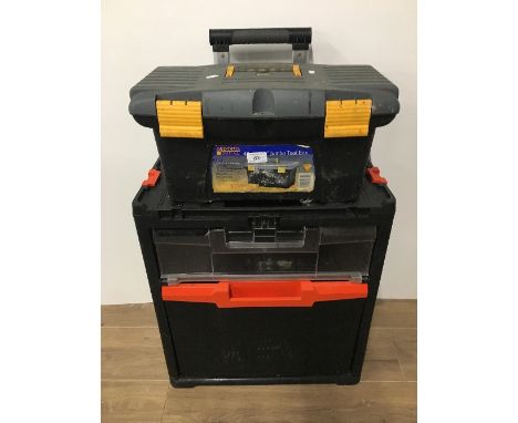 TOOLBOX AND TOOL TROLLEY