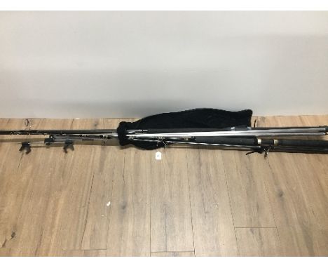 SHIMANO BOAT ROD, GREYS CENTAUR BAG AND ROD, GOLDS TRIPOD
