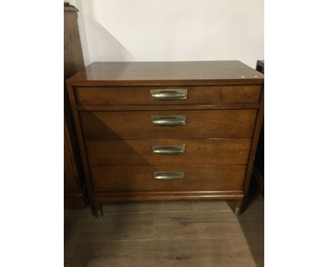 3X VINTAGE CHEST OF DRAWERS BY MALCOLM