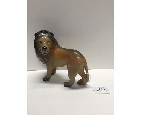 VINTAGE MIDWINTER LION FIGURE