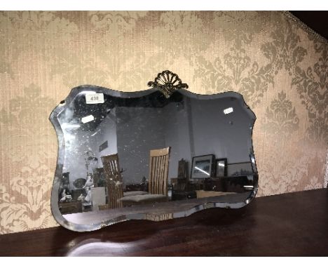 VINTAGE BEVELLED MIRROR
