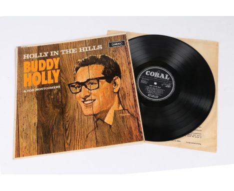 Buddy Holly - Holly In the Hills LP (LVA 9227) last two digits of matrix reads 1B on both sides 