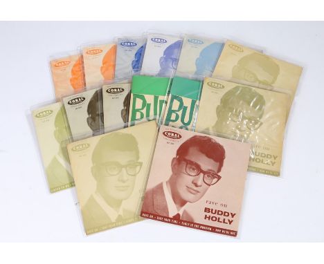 Quantity of Buddy Holly 7'' EPs