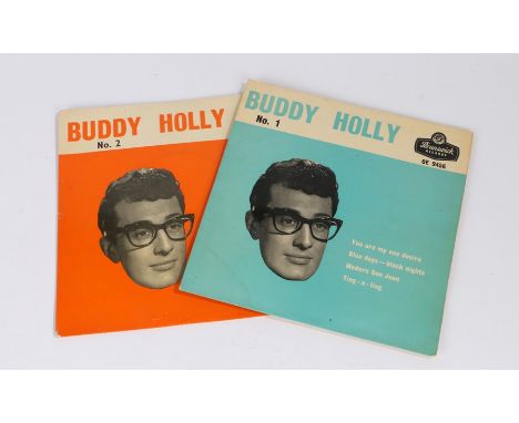 2x Buddy Holly EPs. No 1. (0E 9457). No.2 (0E 9456)