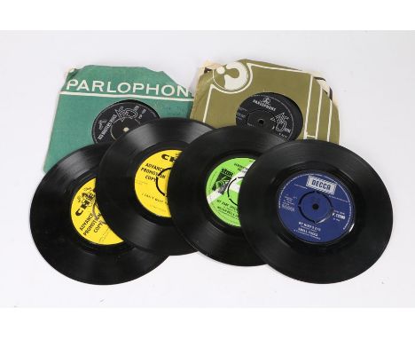 6x 1960s 7'' singles including advance promotion copies on Chess and Stax labels