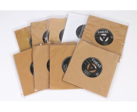 9x Buddy Holly 7''Singles