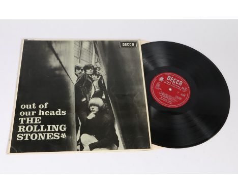 The Rolling Stones - Out of Our Heads LP (LK 4733), mono, first pressing.