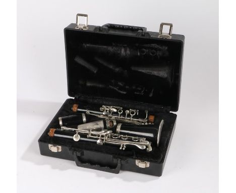 Cased clarinet by Armstrong