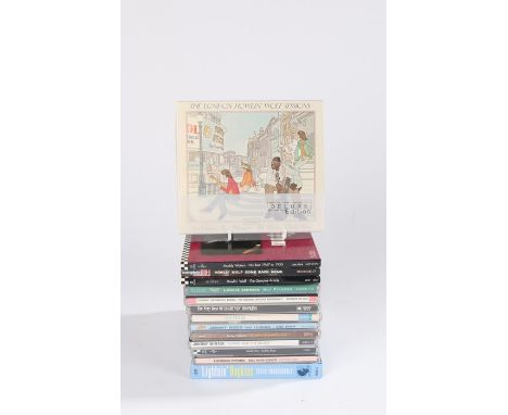 14 x Blues compilation CDs to include Howlin Wolf, Muddy Waters, Buddy Guy, Johnny Winters, Lightnin' Hopkins and Jimmy Reed