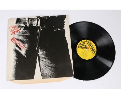 Rolling Stones - Sticky Fingers LP, zip sleeve (COC9100)