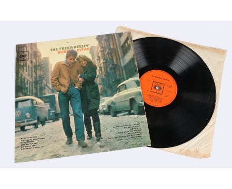 Bob Dylan - The Freewheelin' Bob Dylan LP (BPG 62193)