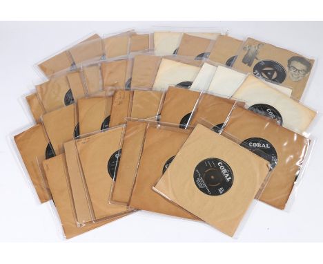 Quantity of Buddy Holly 7'' singles
