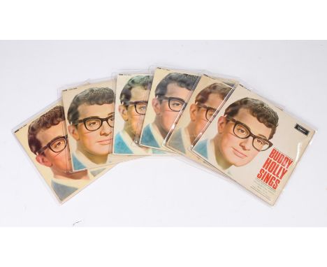 5x Buddy Holly 7'' EPs