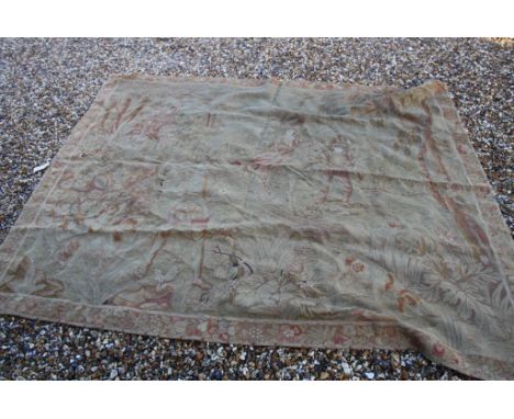 Large vintage Tapestry wall hanging