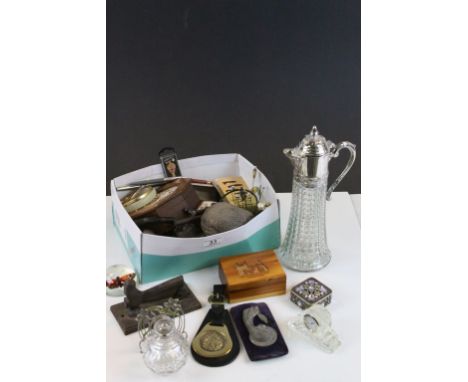 Box of Mixed Collectables to include Poole, Door Knocker, etc