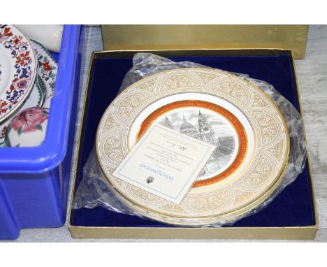 Collection of mixed ceramics to include Mason's Coalport &amp; Spode
