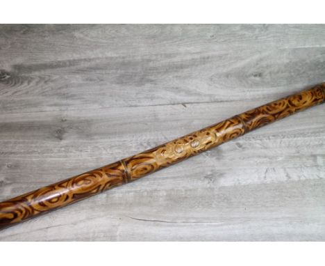 1970's Bamboo Didgeridoo with carry bag