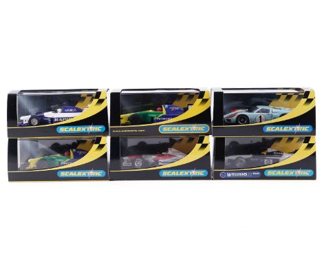 Lot De Voitures Et Rails Scalextric – Circuit D'occasion – 12V – Pour Collectionneur Ou Passionné