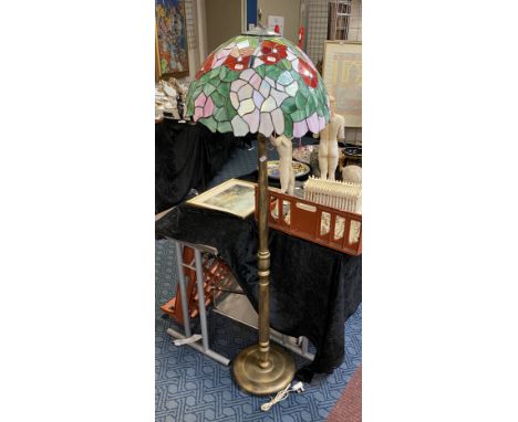 TIFFANY STYLE STANDARD LAMP 160CMS (H) APPROX 