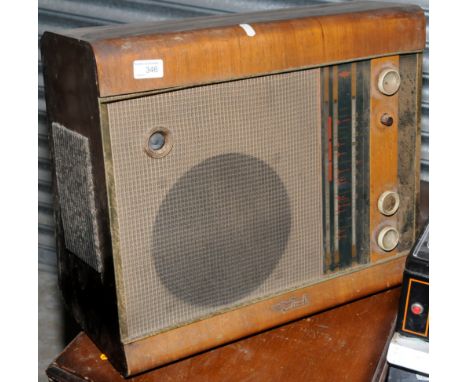Vintage radio 