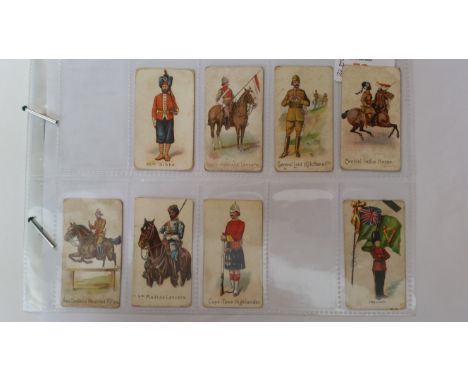 R J HILL, earlier issue, small runs, inc. Colonial Troops (7), Fragments From France (3), Rhymes (3), Lighthouse (1), Actress