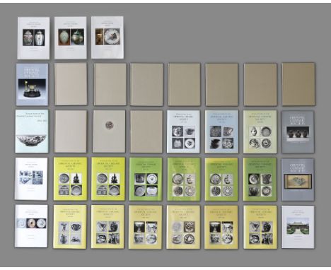 A GROUP OF TRANSACTIONS OF ORIENTAL CERAMIC SOCIETY
