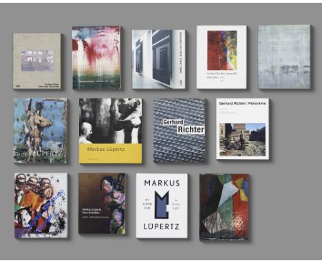 1.Übermalte Fotografien (Overpainted Photographs)•Features Richter’s unique series of overpainted photographs, blending photo