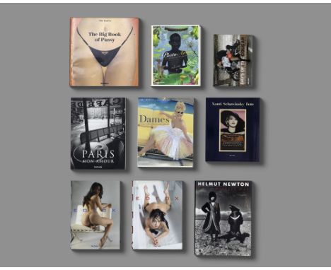 1.The Big Book of Pussy (Taschen) - This book is part of Taschen’s “Big Book” series and features a comprehensive look at the
