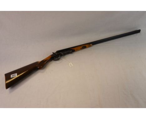 A Parkemy .410 Side By Side Double Barrel Folding Poachers Shotgun, Serial Number 58559. Please Note A Shotgun Licence Or RFD