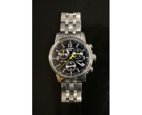 Tissot PRC 200 Chronograph Gents Watch 