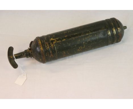A Vintage World War Two / WW2 War Department Fire Extinguisher, Marked With The Broad Arrow.