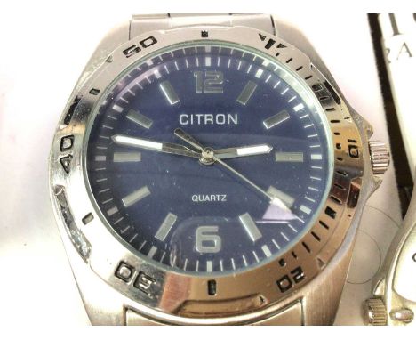 COLLECTION OF FASHION WRIST WATCHES, including Citron, Limit, Rotary, Avia and further, boxed and loose