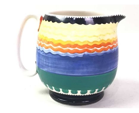 GROUP OF SUSIE COOPER CERAMICS, FOR GRAYS POTTERY including jugstallest jug 12cm highQty: 6