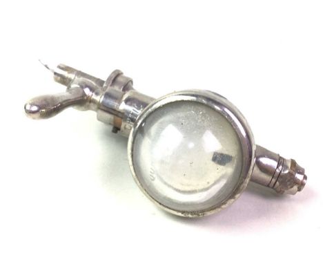 COLLECTION OF VINTAGE BAR OPTICS, GASKELL & CHAMBERS LTD each chrome platedeach 17cm longQty: 6