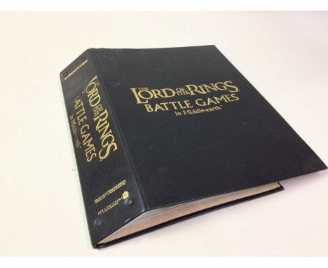 COLLECTION OF LORD OF THE RINGS GAMES WORKSHOP MAGAZINES, along with a selection of unfinished miniatures and sprues21 magazi