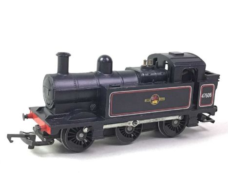 COLLECTION OF VINTAGE HORNBY MODEL RAILWAY ITEMS, including locomotives and tenders, some boxed