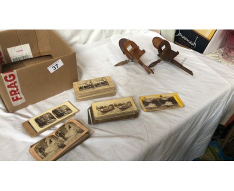  Sale Item:    BOX- 2 VIEWERS &amp; SLIDES   Vat Status:   No Vat   Buyers Premium:  This lot is subject to a Buyers Premium 