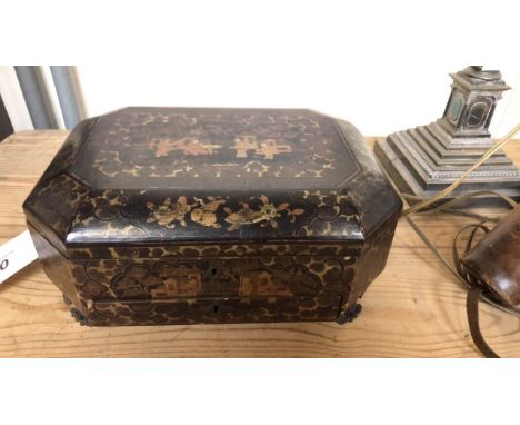  Sale Item:    LACQUERED BOX (AF)   Vat Status:   No Vat   Buyers Premium:  This lot is subject to a Buyers Premium of 15% + 