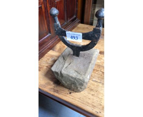  Sale Item:    BOOT SCRAPER (AF)   Vat Status:   No Vat   Buyers Premium:  This lot is subject to a Buyers Premium of 15% + V