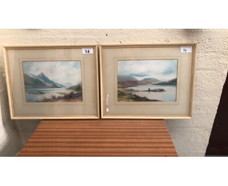  Sale Item:    2 W C PAINTINGS BY G TREVORY   Vat Status:   No Vat   Buyers Premium:  This lot is subject to a Buyers Premium