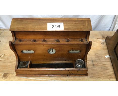  Sale Item:    DESK CALENDAR (AF)   Vat Status:   No Vat   Buyers Premium:  This lot is subject to a Buyers Premium of 15% + 