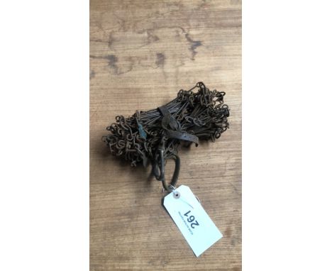  Sale Item:    MEASURING CHAIN (AF)   Vat Status:   No Vat   Buyers Premium:  This lot is subject to a Buyers Premium of 15% 