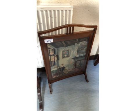 Sale Item:    TAPESTRY FIRE SCREEN   Vat Status:   No Vat   Buyers Premium:  This lot is subject to a Buyers Premium of 15% 