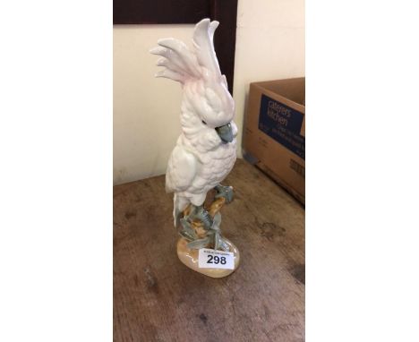  Sale Item:    ROYAL DUX COCKATOO   Vat Status:   No Vat   Buyers Premium:  This lot is subject to a Buyers Premium of 15% + 