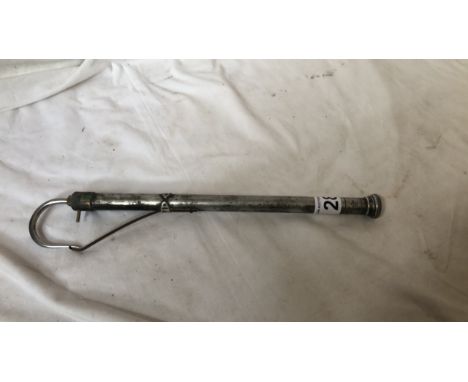  Sale Item:    HARDY FISHING GAFF   Vat Status:   No Vat   Buyers Premium:  This lot is subject to a Buyers Premium of 15% + 
