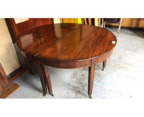  Sale Item:    2 PART CIRCULAR TABLE (AF)   Vat Status:   No Vat   Buyers Premium:  This lot is subject to a Buyers Premium o