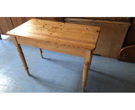  Sale Item:    PINE TABLE (AF)   Vat Status:   No Vat   Buyers Premium:  This lot is subject to a Buyers Premium of 15% + Vat